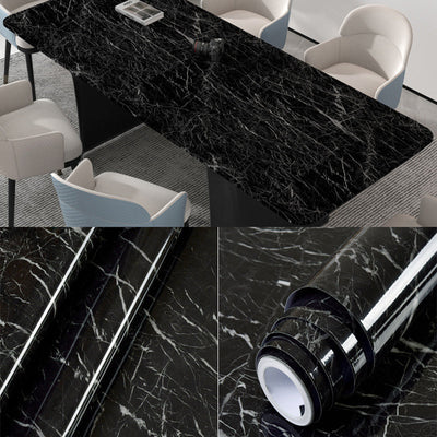 Self Adhesive Marble Sheet for Stylish Home Transformations - Waterproof