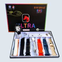 10 in 1 Ultra Smart Watch