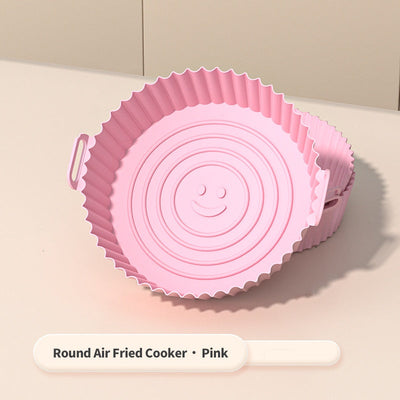 Silicone Reusable Air Fryer Pan