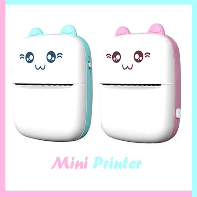 Mini Portable Pocket Size Wireless Bluetooth Thermal Small Printer