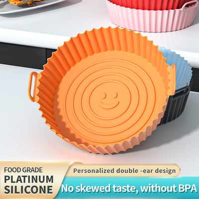 Silicone Reusable Air Fryer Pan